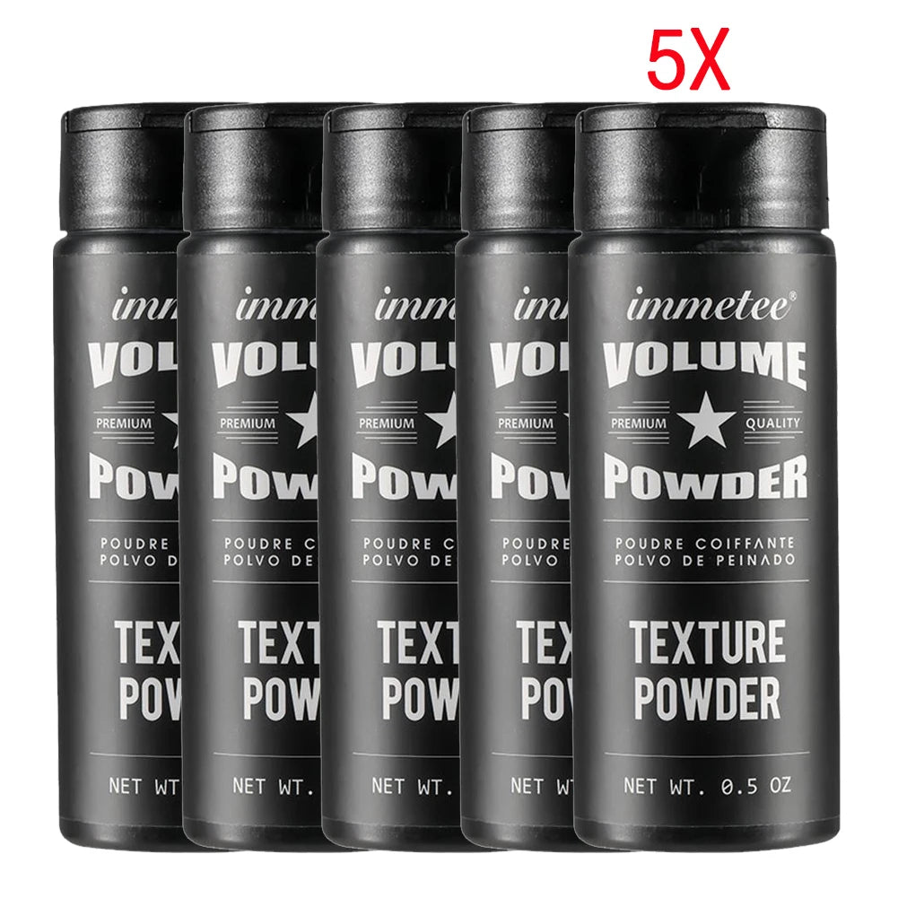 Volumizing Hair Powder Long-Lasting Hair Texturizer For Capturing Hairstyles 5/1pcs